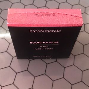 Bare mineral blush :MAUVE SUNRISE. BOUNCE & BLUR